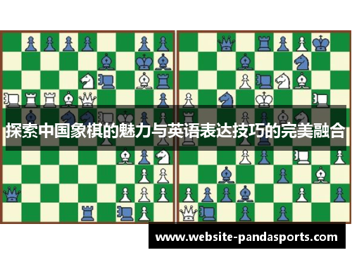 探索中国象棋的魅力与英语表达技巧的完美融合
